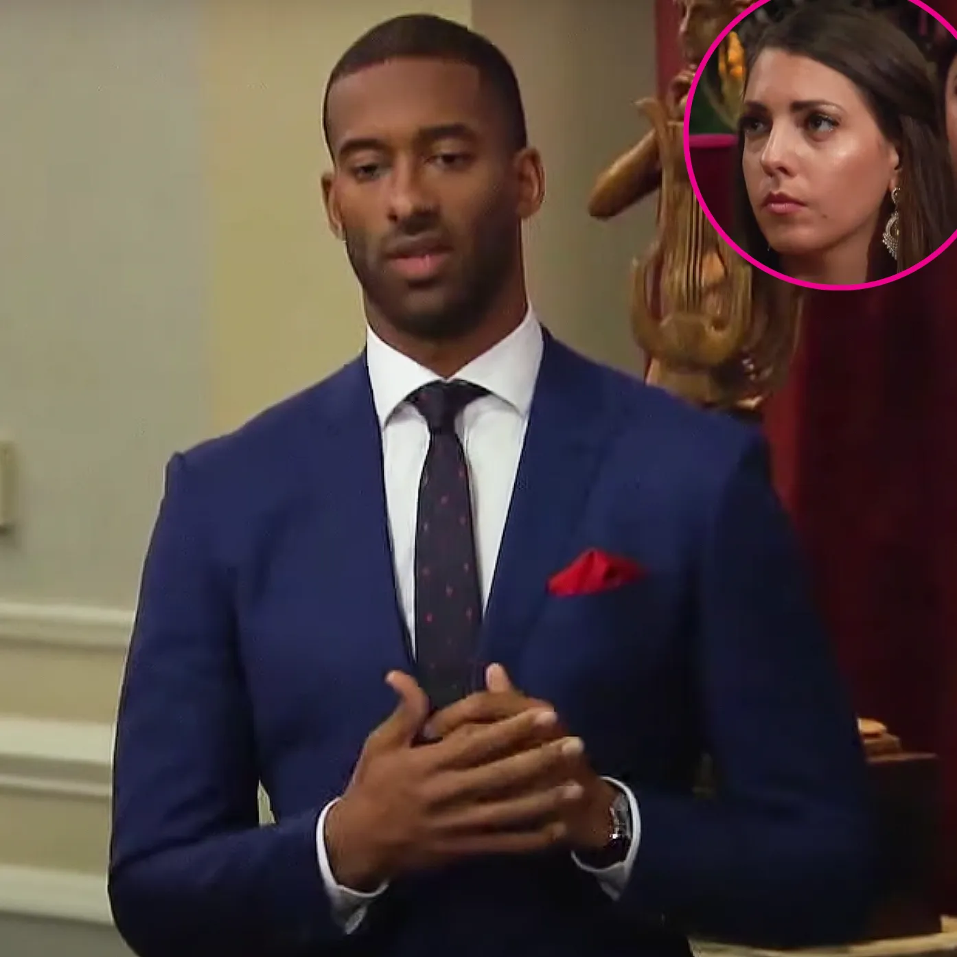 Matt James Calls Out Toxicity in the House Addresses Victoria's Bullying