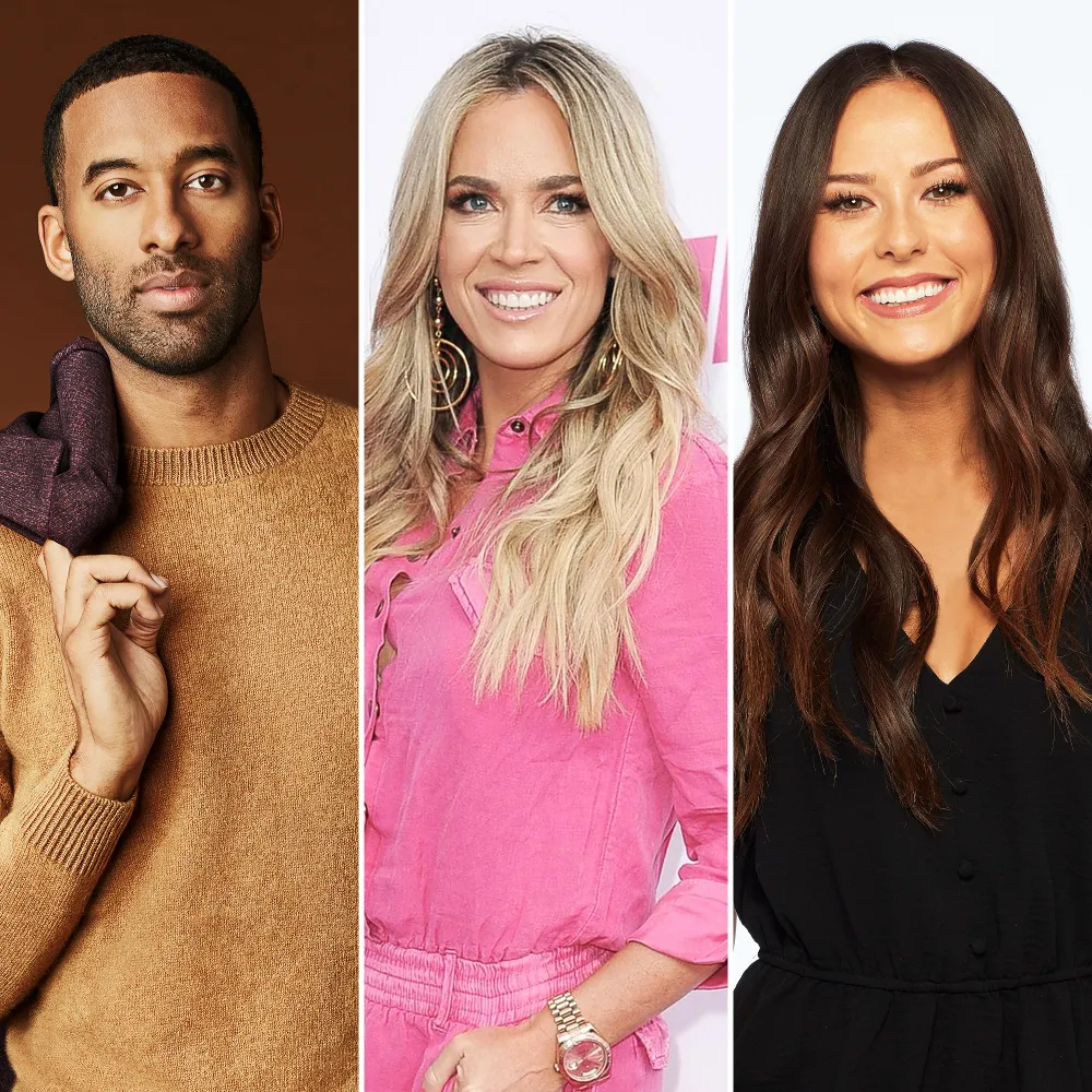 Matt James Castoffs Bachelor in Paradise or Pass With Teddi Mellencamp