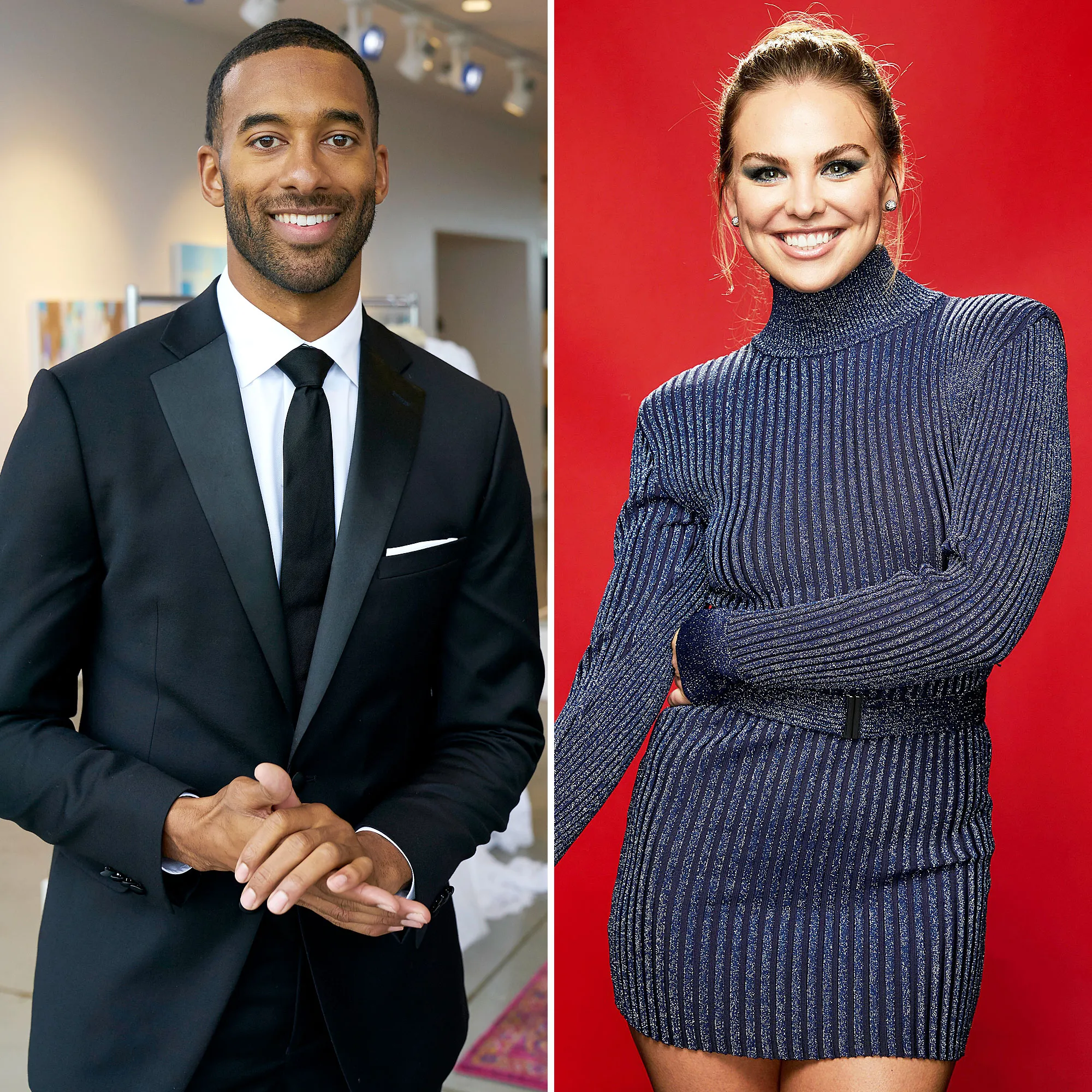 Matt James Couldnt Approve More Hannah Brown Rumored BF Adam Woolard