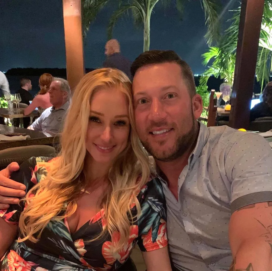 Melinda Stolp and Matty Collins Celebrity Pregnancy Announcements of 2021