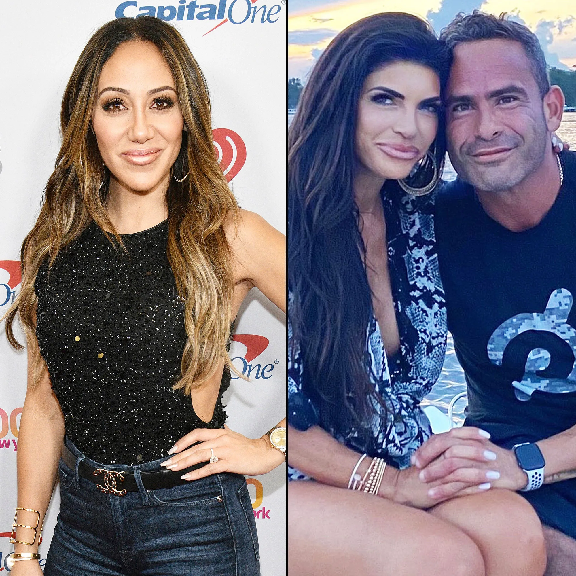 Melissa Gorga Confirms Teresa Giudice Moved In With Boyfriend Luis Ruelas