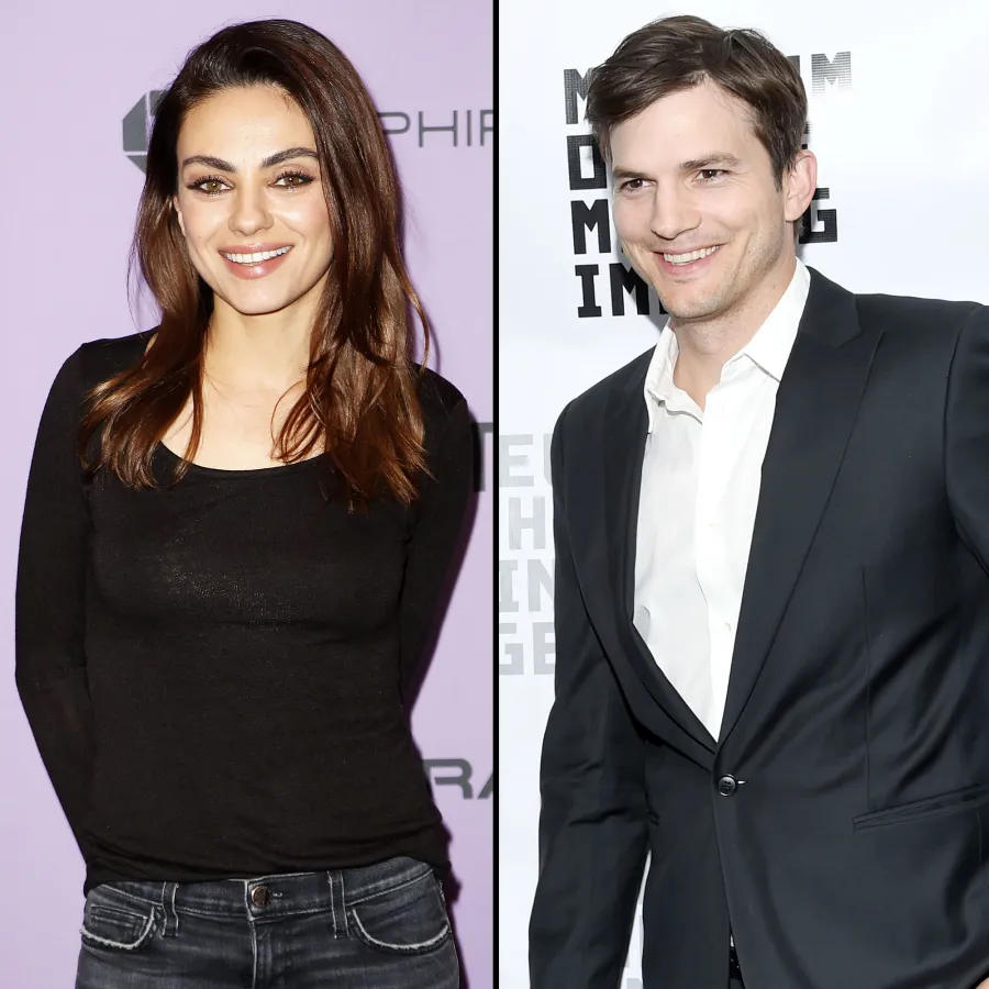 February 2021 Mila Kunis Ashton Kutcher Kids Are Crafting Like Crazy Amid Pandemic