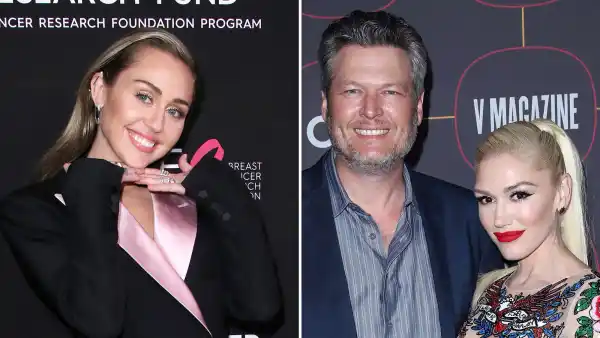 Miley Cyrus Volunteers to Be Gwen Stefani and Blake Shelton Wedding Singer Best Behavior