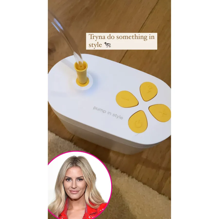 Morgan Stewart Breast Pump