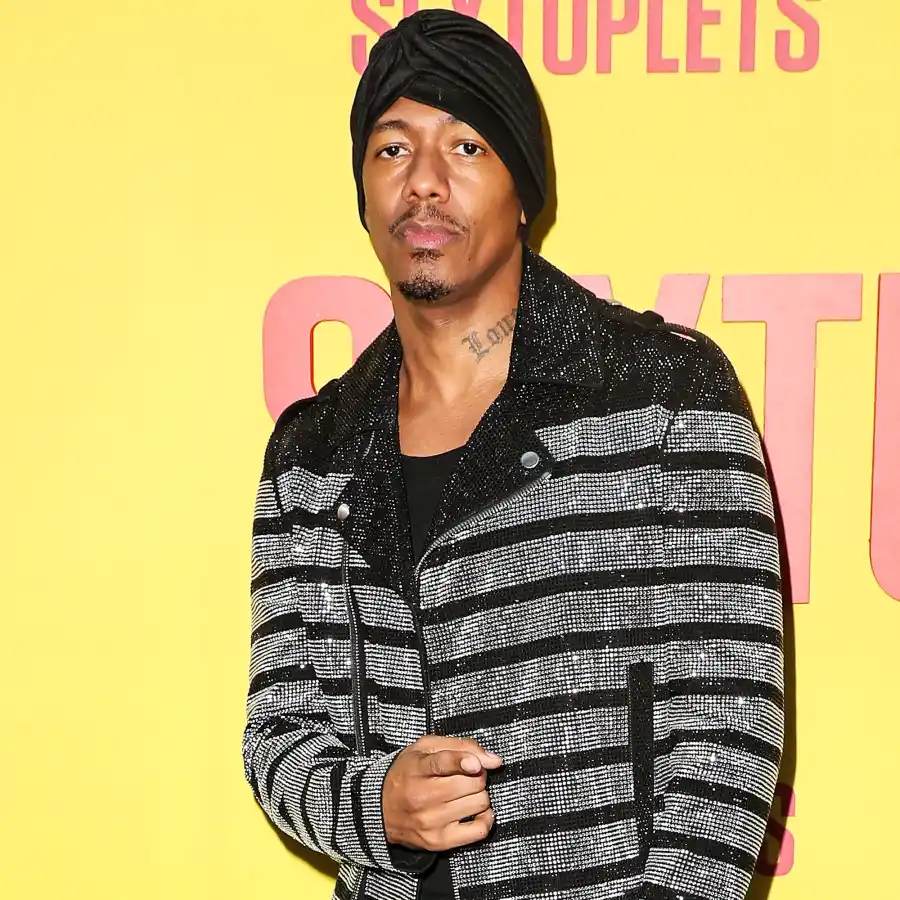 Nick Cannon Tests Positive COVID-19 Steps Back Masked Singer Host