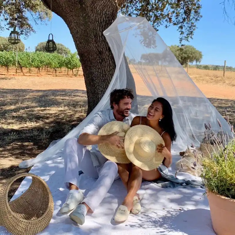 Nicole Scherzinger and Thom Evans Valentine’s Day Picnic Timeline of Their Relationship