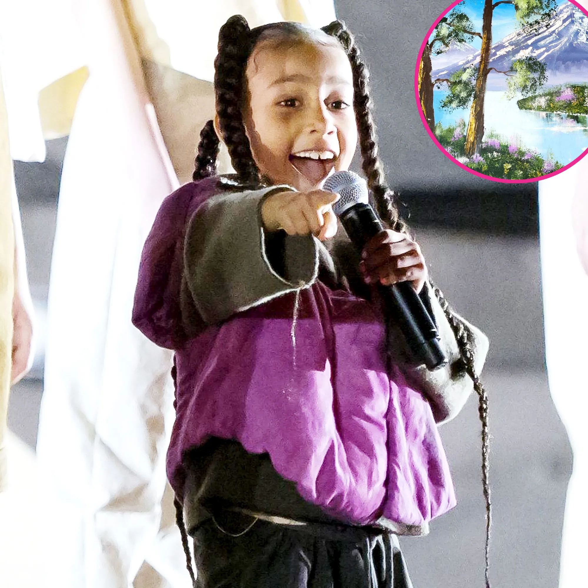 North West Really Did Paint That Viral Picture TikTok User Claims