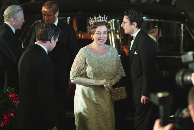 Olivia Colman, The Crown