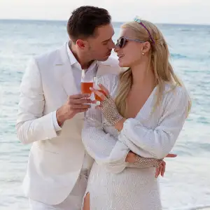 Paris Hilton Is Engaged to Boyfriend Carter Reum After 1 Year of Dating