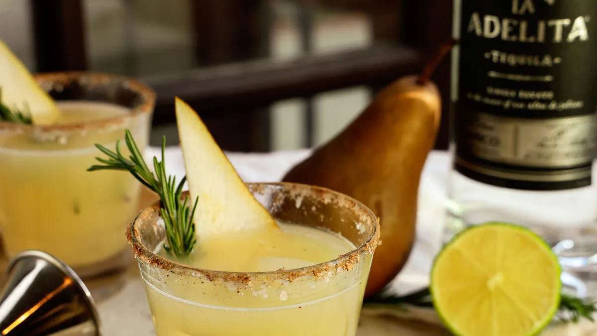 Pear-Margarita