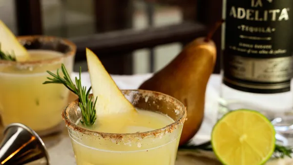 Pear-Margarita