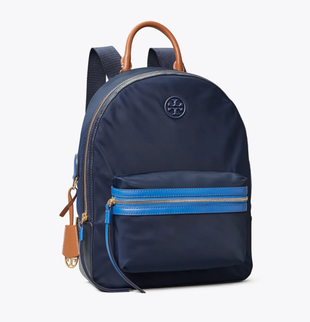 Perry Nylon Zip Backpack