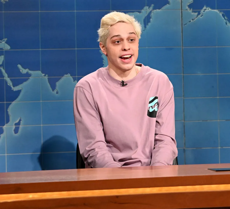 Pete Davidson Weekend Update Saturday Night Live SNL FreeBritney