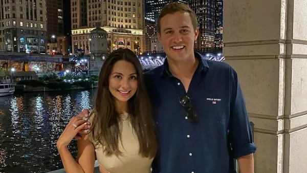 'Bachelor' Alum Peter Weber Says He's on 'Good Terms' With Ex Kelley Flanagan After Super Bowl Meetup
