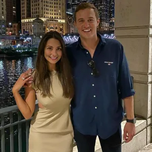 'Bachelor' Alum Peter Weber Says He's on 'Good Terms' With Ex Kelley Flanagan After Super Bowl Meetup