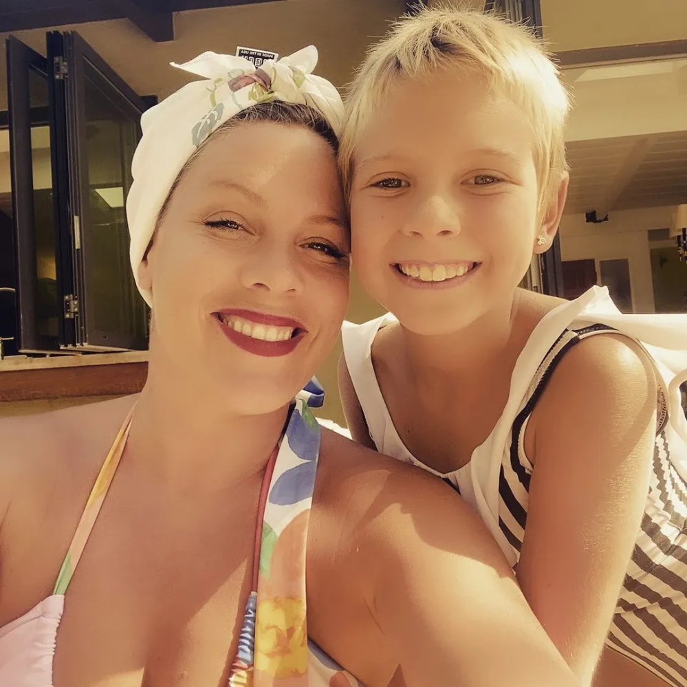 Pink&rsquo;s Daughter Willow Sings on Her Mom&rsquo;s TikTok