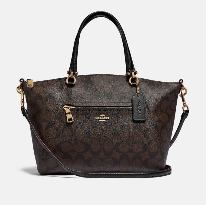 Prairie Satchel In Signature Canvas