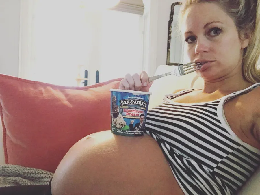 Pregnancy Body Cameran Eubanks Book Revelations