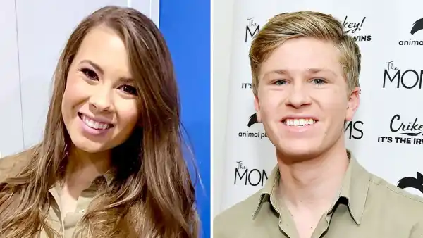 Pregnant Bindi Irwin Brother Roberts Says Shes Massive Now