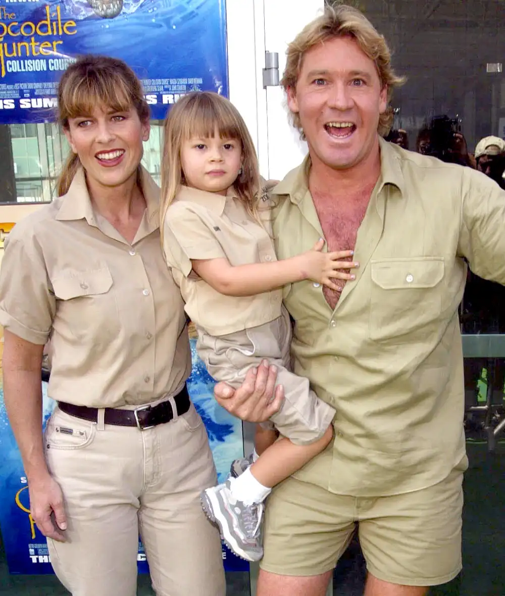 Pregnant Bindi Irwin Says Late Dad Steve Irwin Would&rsquo;ve Been a Good Grandpa 1