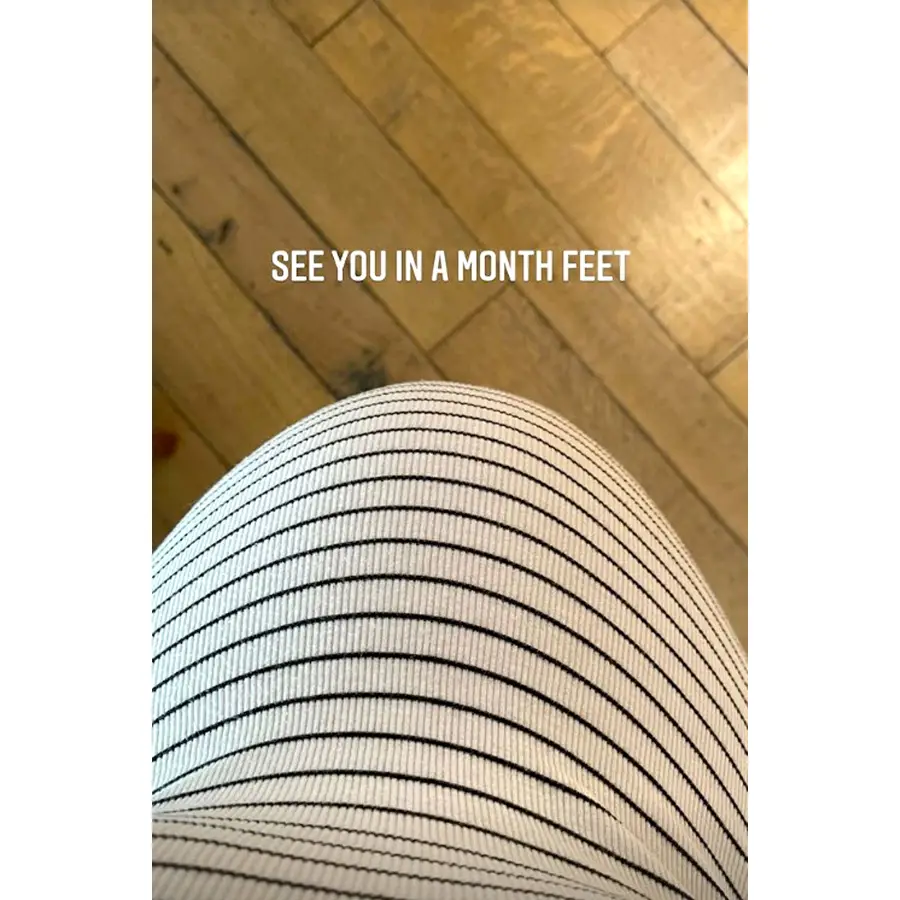 Pregnant Hilary Duff Hints at Baby No 3 Due Date