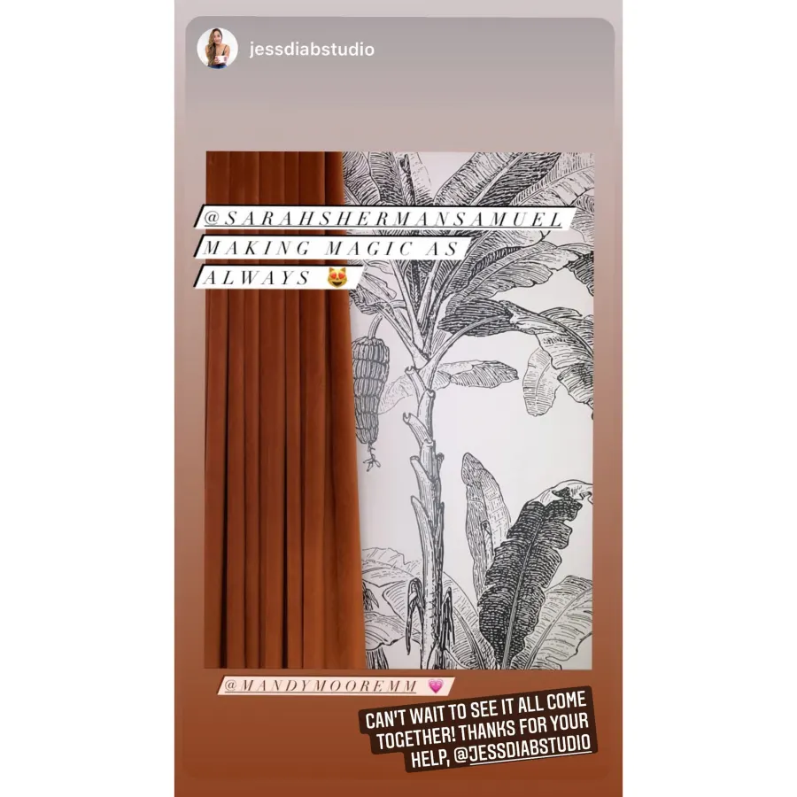 Pregnant Mandy Moore Gives Sneak Peek of Nursery Ahead of Her 1st Child’s Arrival