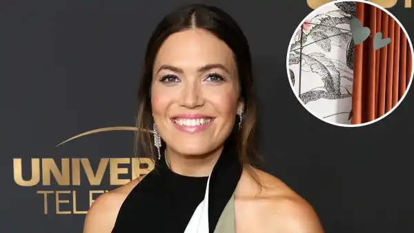 Pregnant Mandy Moore Gives Sneak Peek of Nursery Ahead of Her 1st Child’s Arrival