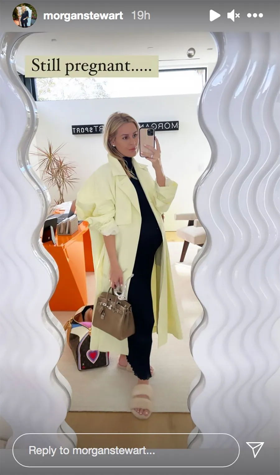 Morgan Stewart: Yes, I’m ‘Still Pregnant'
