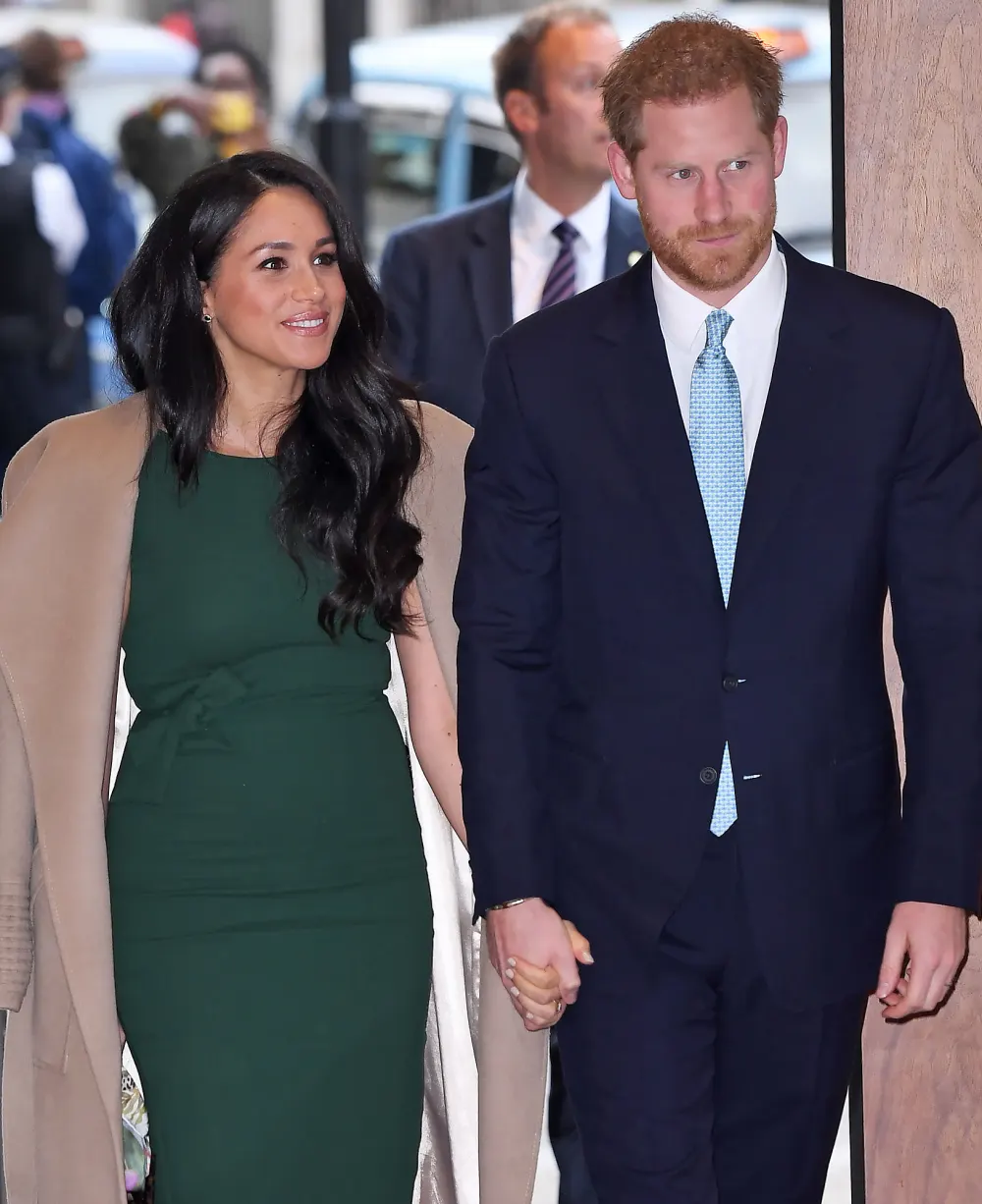 Prince Harry and Pregnant Meghan Markle Help Texas Women&rsquo;s Shelter Damaged Amid Weather Crisis