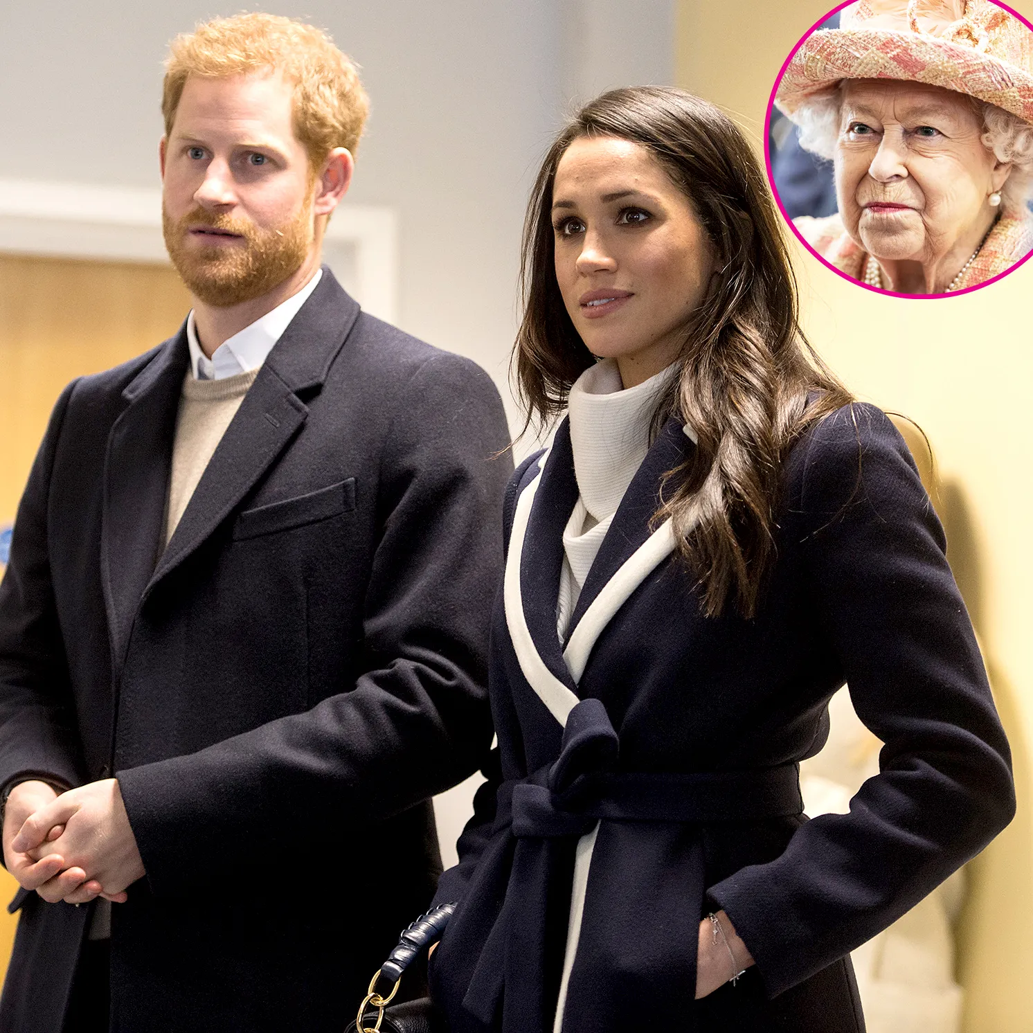 Prince Harry and Meghan Markle’s Distance Has Been Challenging for Queen Elizabeth II p