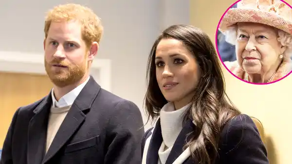 Prince Harry and Meghan Markle’s Distance Has Been Challenging for Queen Elizabeth II p