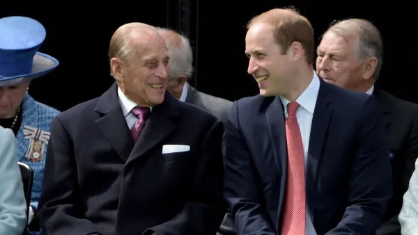Prince William Gives Update Amid Grandfather Prince Philip Hospitalization