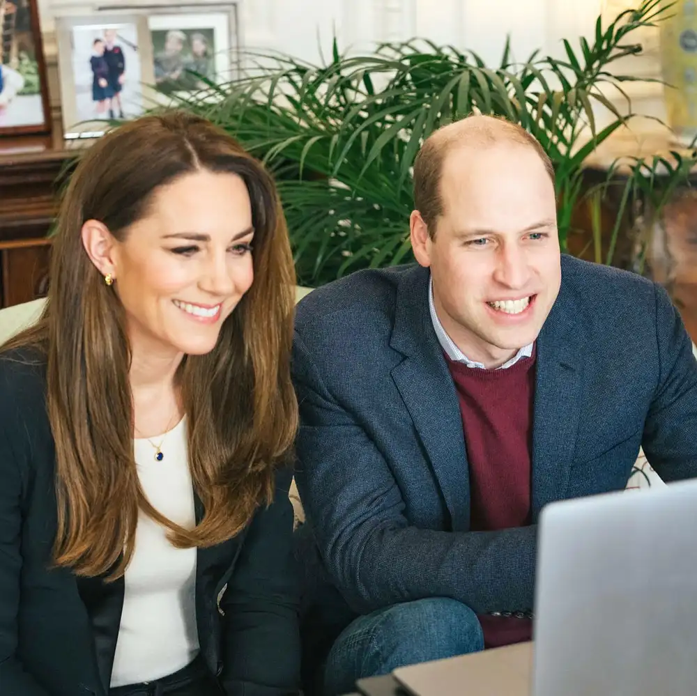 Prince William and Kate Middleton Share Rare Never-Before-Seen Photo of Kids Wearing Camouflage Shirts