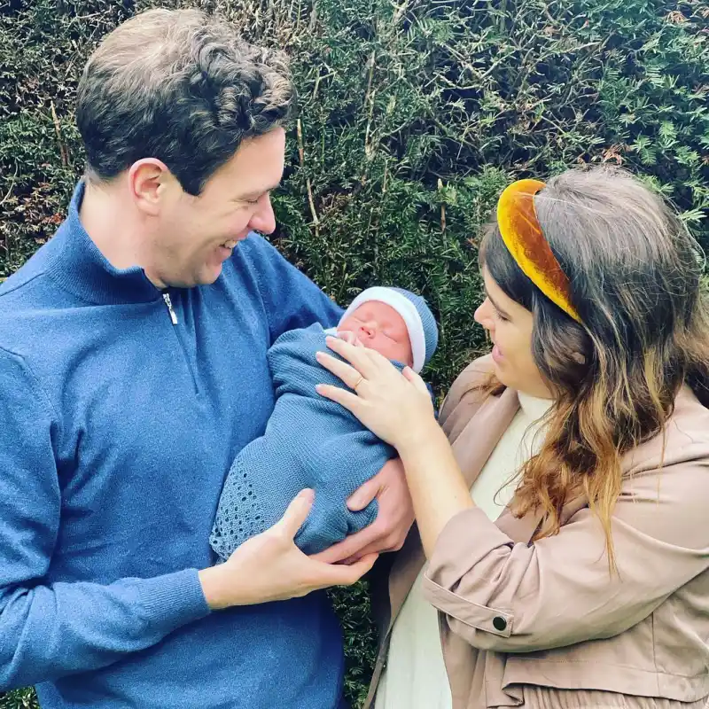 Princess Eugenie and Jack Brooksbank Reveal Their Son's Unique Name