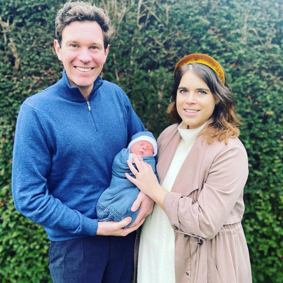 Princess Eugenie and Jack Brooksbank Reveal Their Son's Unique Name
