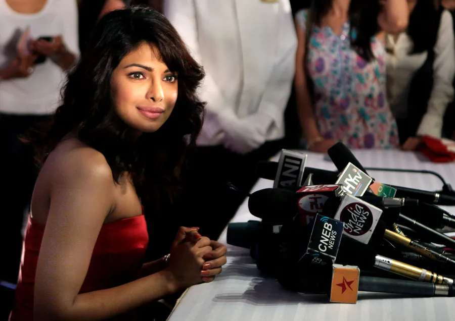 Priyanka Chopra Gets Real About Depression, Bullying Nick Jonas Her Memoir Unfinished