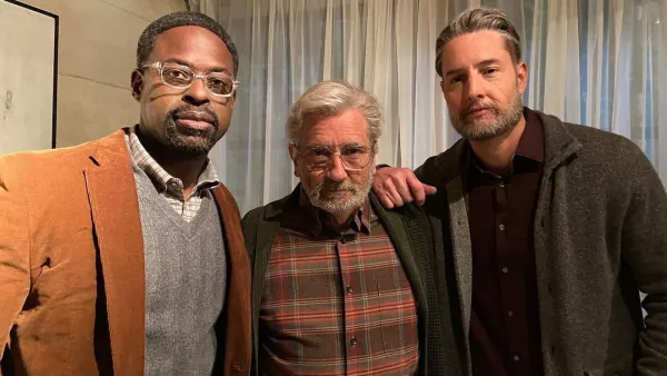 Promo This Is Us Flash Forward Scene Everything We Know So Far Sterling Brown Griffin Dunne Justin Hartley
