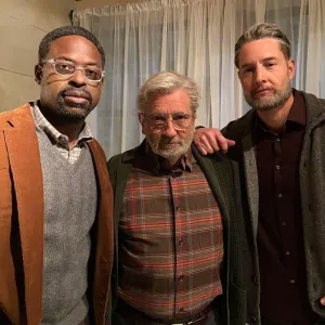 Promo This Is Us Flash Forward Scene Everything We Know So Far Sterling Brown Griffin Dunne Justin Hartley