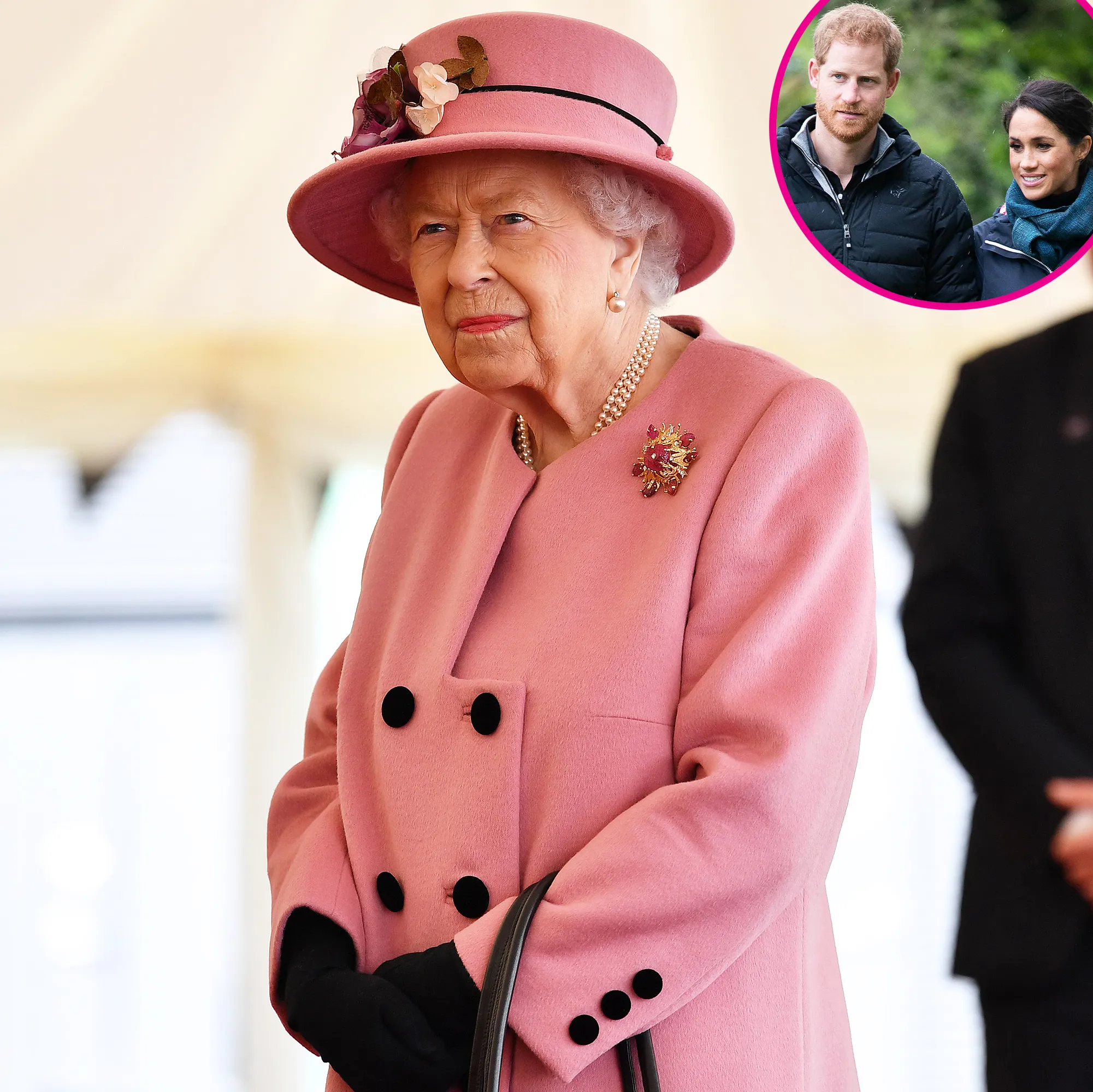 Queen Elizabeth II Delivers Commonwealth Day Address Ahead of Prince Harry and Meghan Markle's Tell-All p
