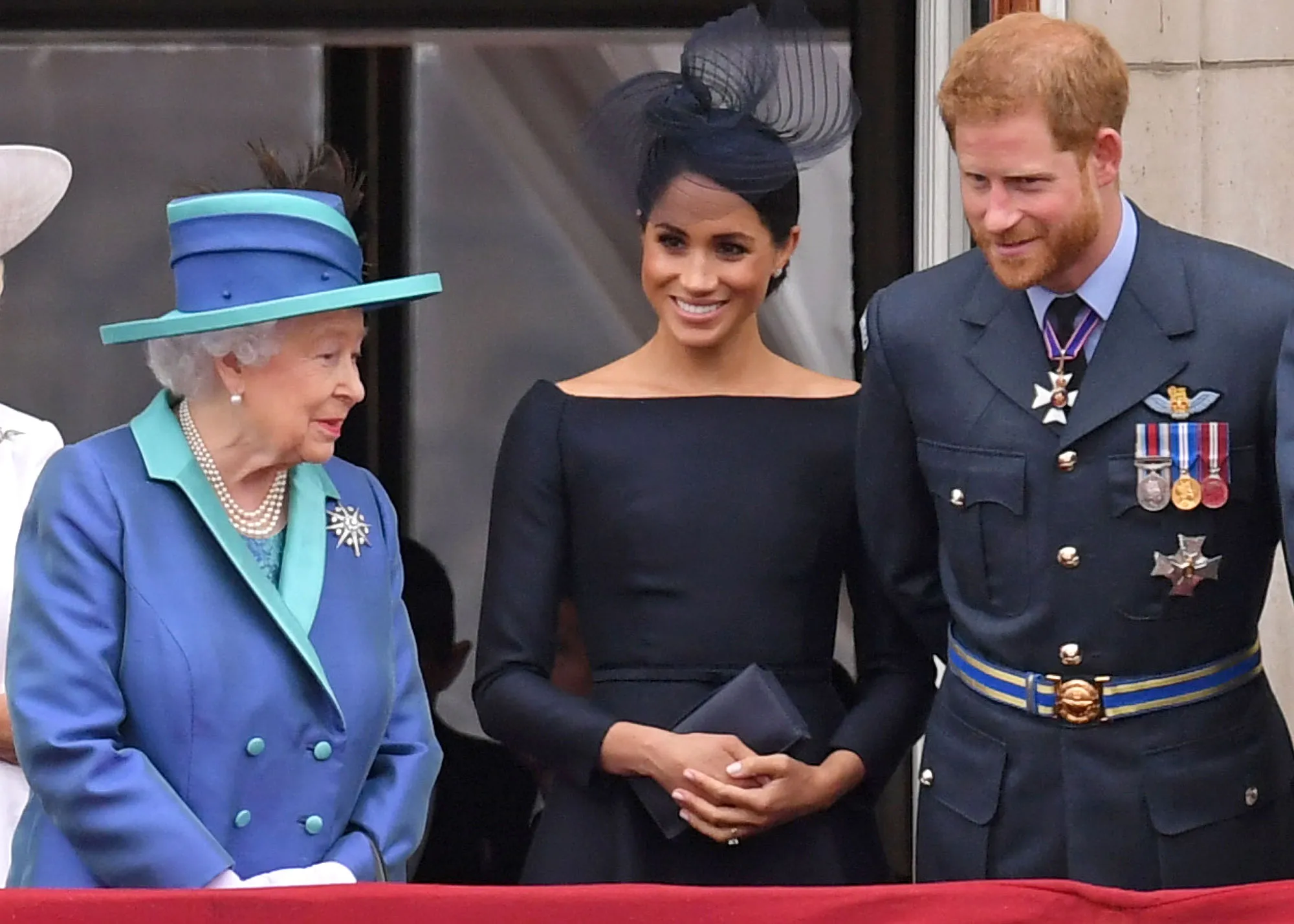 Queen Elizabeth II Hoping Prince Harry and Meghan Markle Would Return to Royal Family