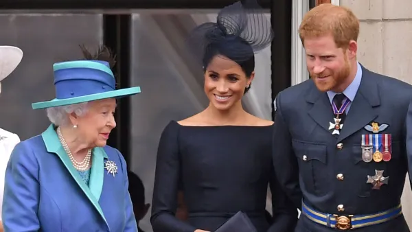 Queen Elizabeth II Hoping Prince Harry and Meghan Markle Would Return to Royal Family