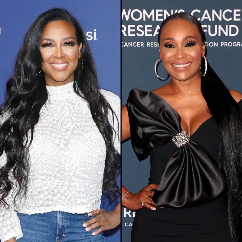 RHOA Kenya Moore Investigates Castmates Uncover Who Had Stripper Sex at Cynthia Bailey Bachelorette Bash