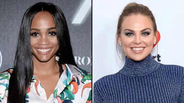 Rachel Lindsay Calls Out Hannah Brown Over Old South Photo
