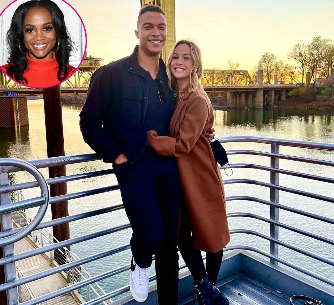 Rachel Lindsay Shocked to See Clare Crawley and Dale Moss Back Together
