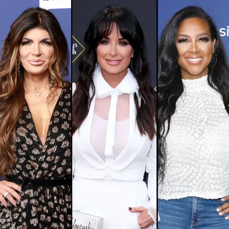 Real Housewives Mashup Series in the Works at Peacock Teresa Giudice Kyle Richards Kenya Moore