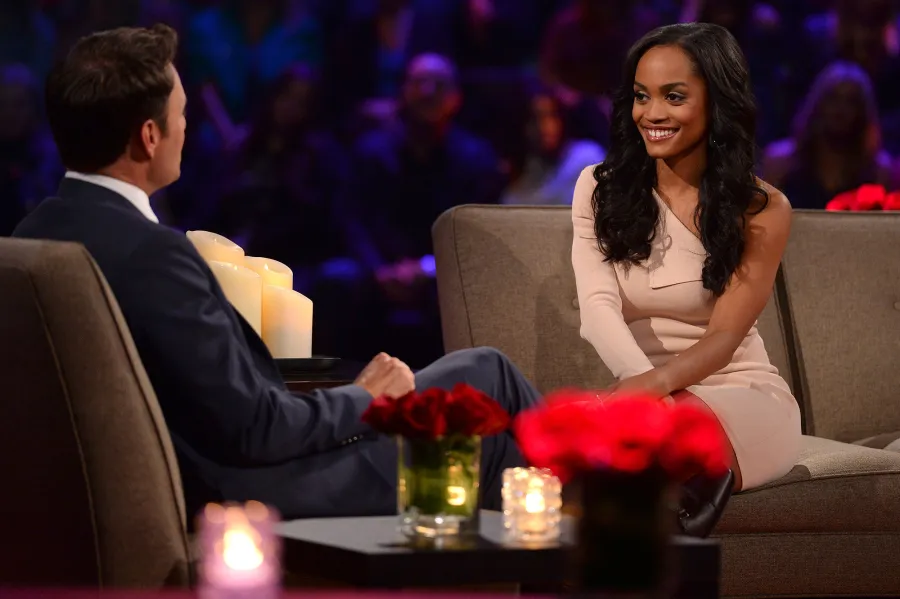 Renew Contract Rachel Lindsay Calls Out Hannah Brown Over Old South Photo Bachelor Bachelorette
