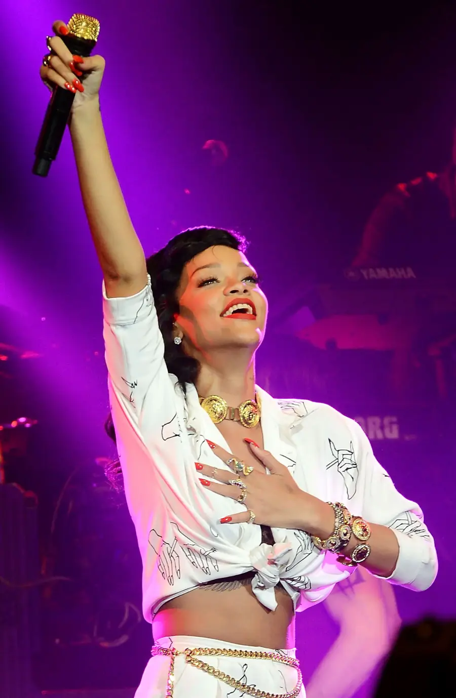 Rihanna Through Years