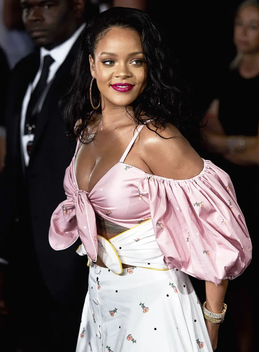 Rihanna Through Years