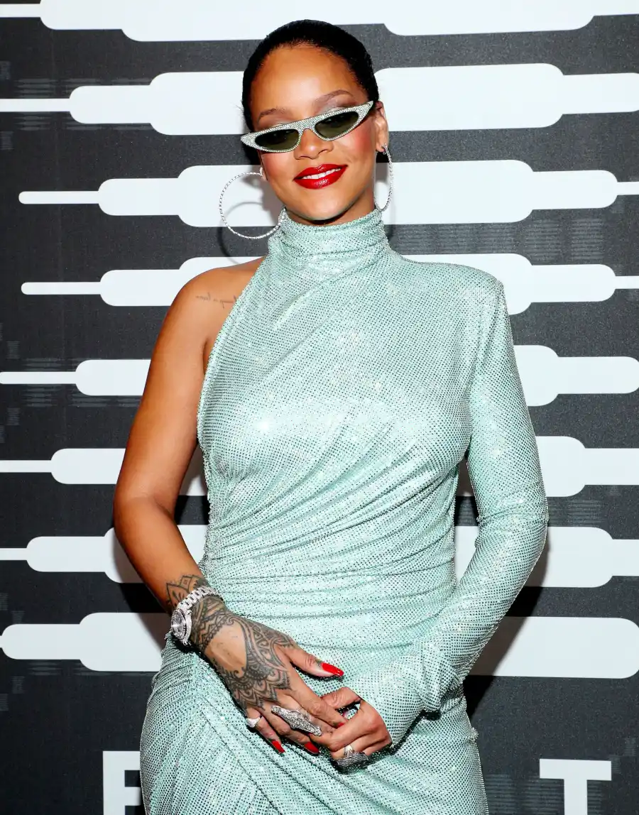 Rihanna Through Years