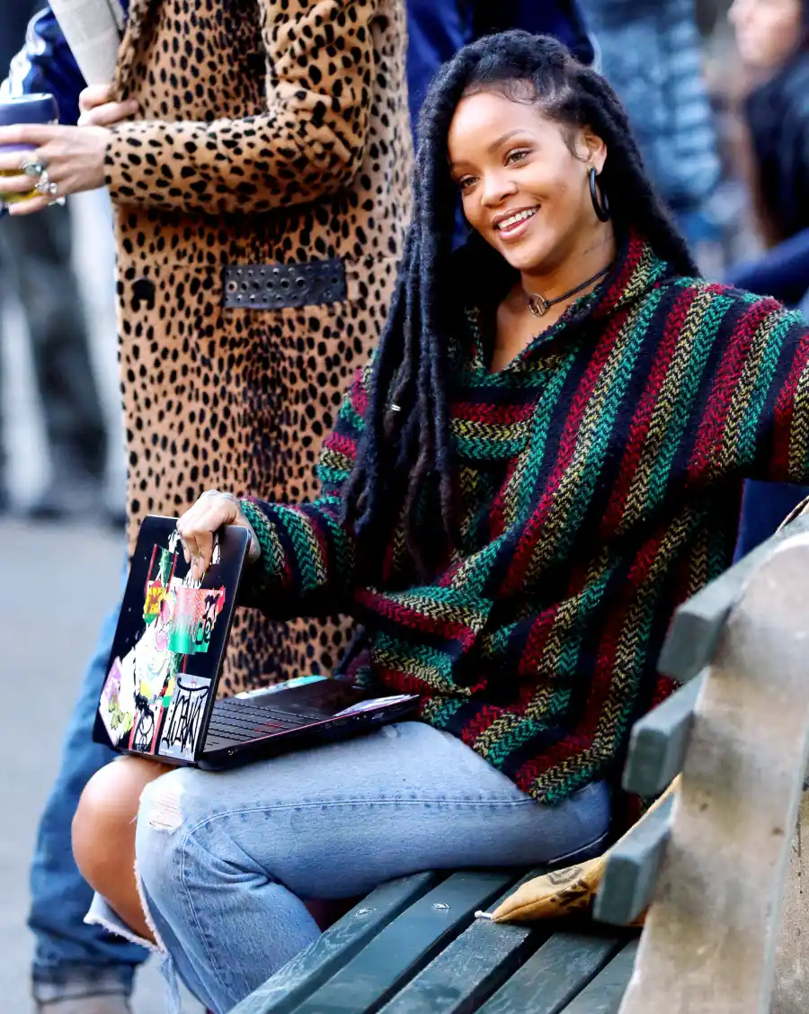 Rihanna Through Years